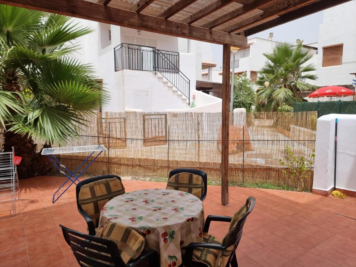 Casa Baja Naturista Con Patio En Primera Linea! Vera Exterior foto